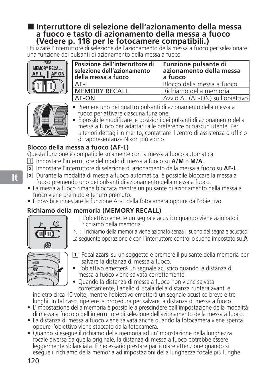 Jp en de fr es se ru nl it ck ch kr | Nikon AF-S NIKKOR 200-400mm f/4G ED VR II 2187 User Manual | Page 120 / 212