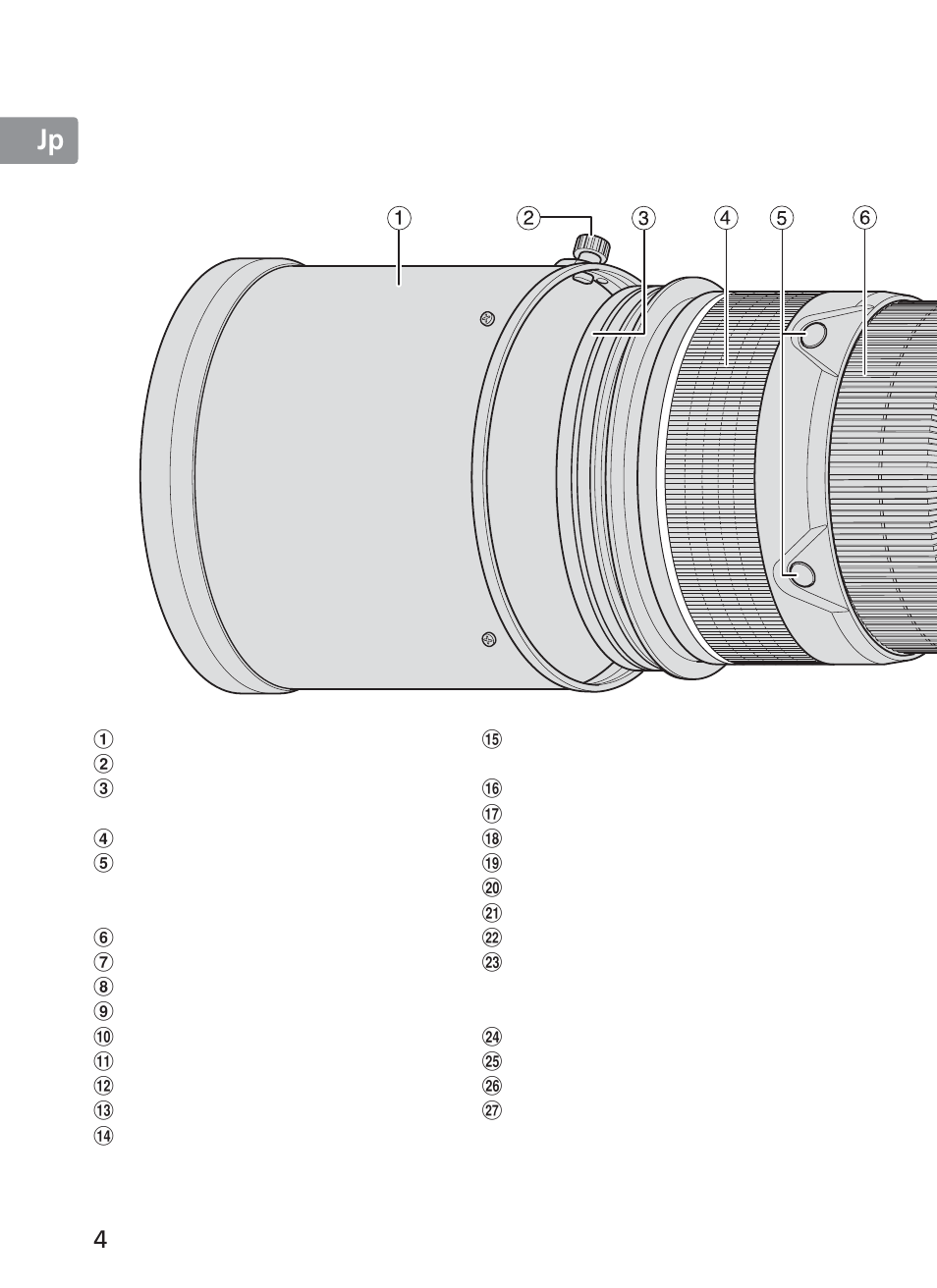 Nikon AF-S NIKKOR 200-400mm f/4G ED VR II 2187 User Manual | Page 4 / 212