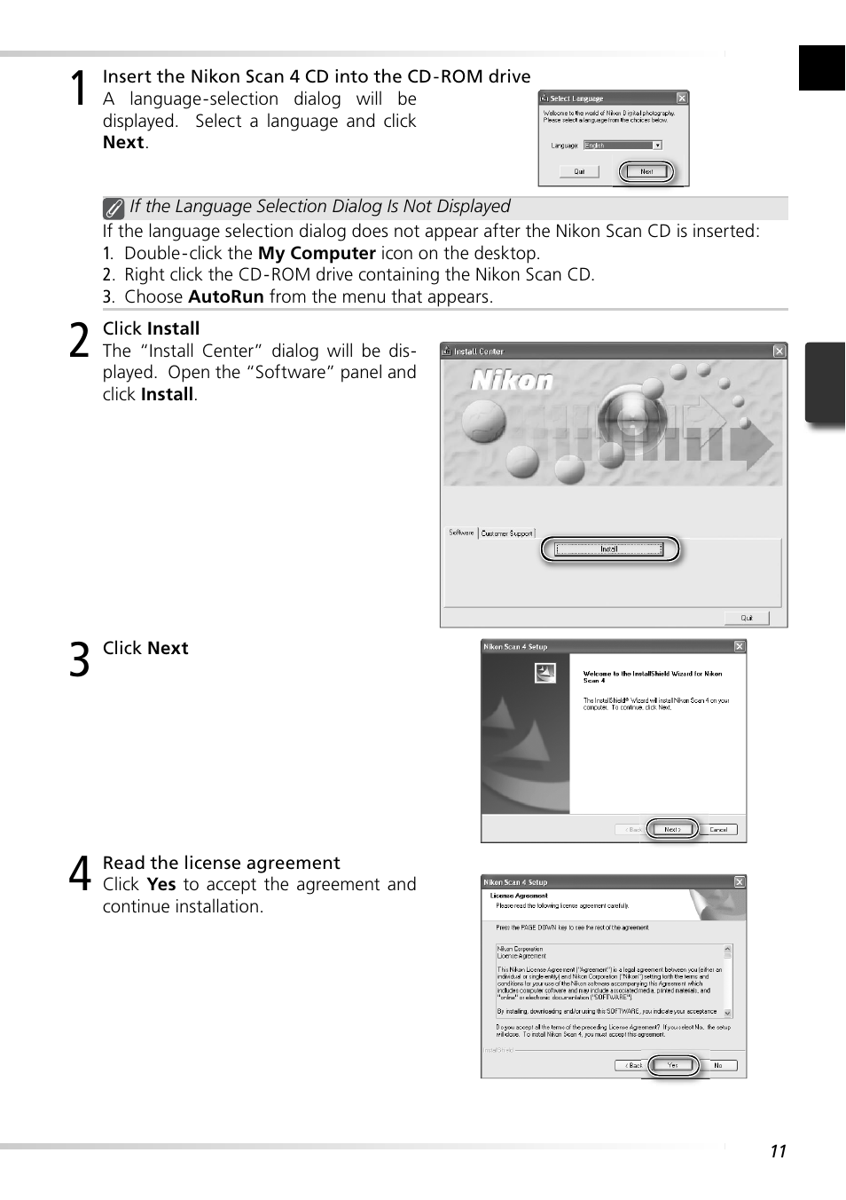 Nikon 5000 ED User Manual | Page 20 / 81