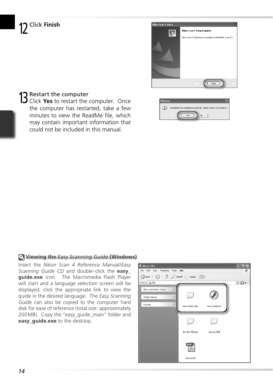 Nikon 5000 ED User Manual | Page 23 / 81