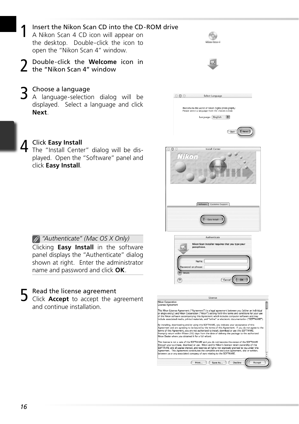 Nikon 5000 ED User Manual | Page 25 / 81