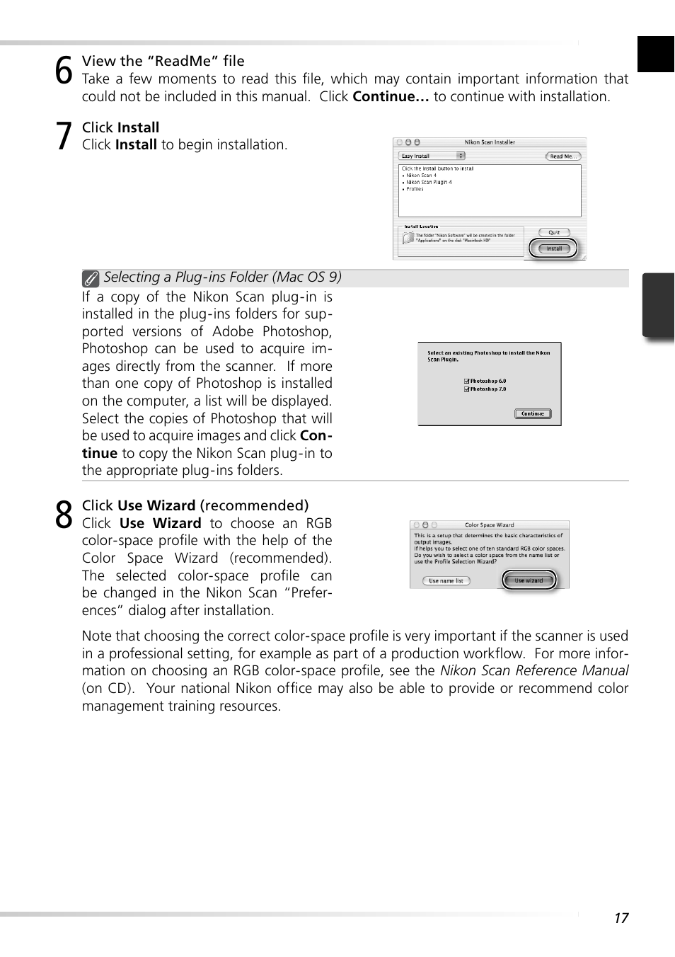 Nikon 5000 ED User Manual | Page 26 / 81