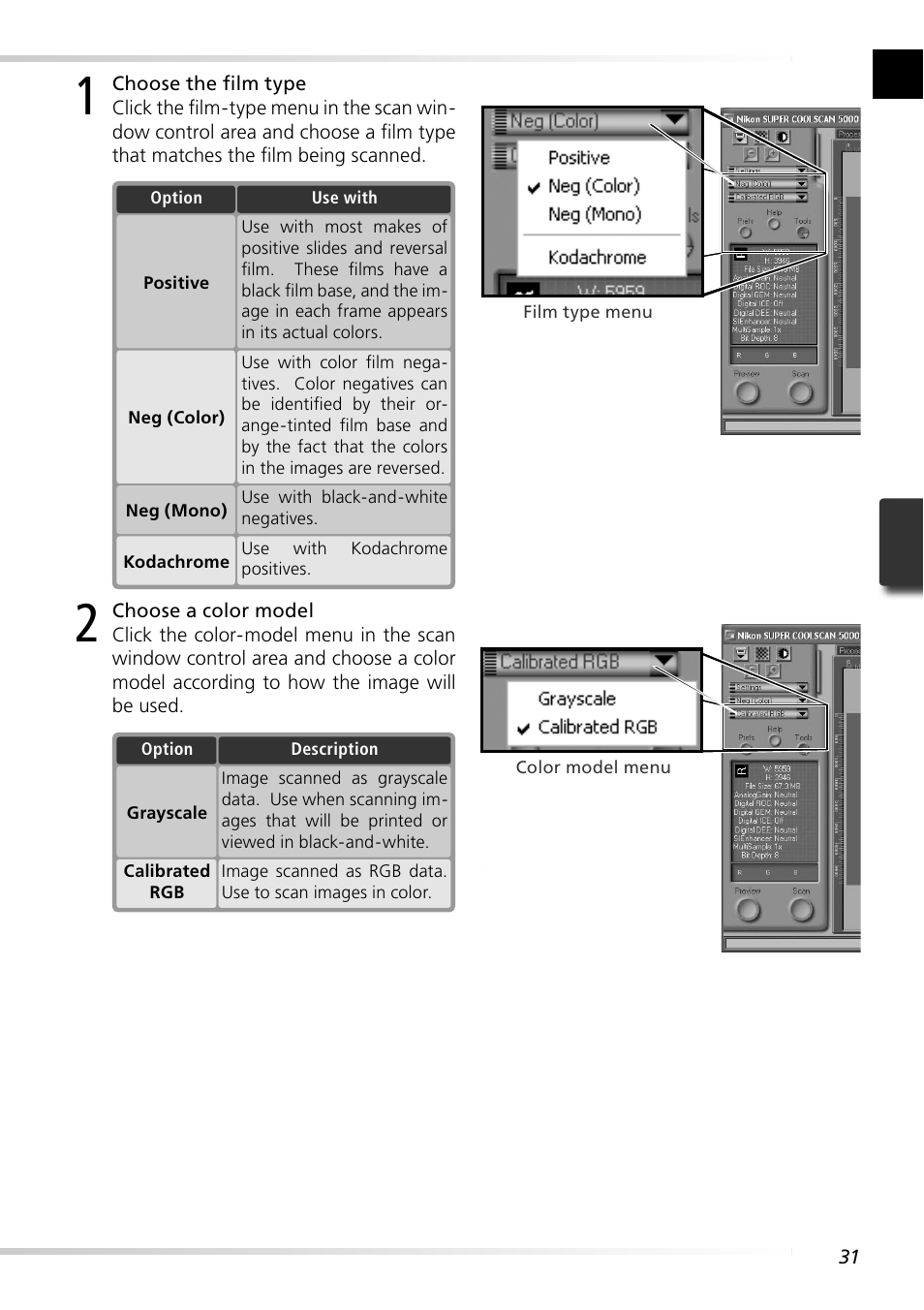 Nikon 5000 ED User Manual | Page 40 / 81