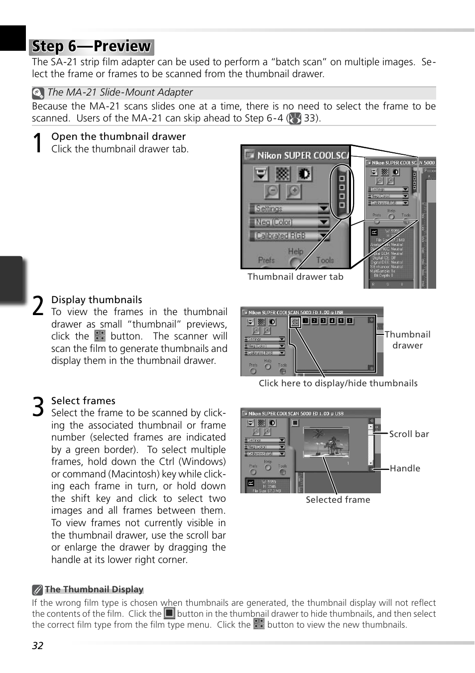 Step 6 — preview | Nikon 5000 ED User Manual | Page 41 / 81