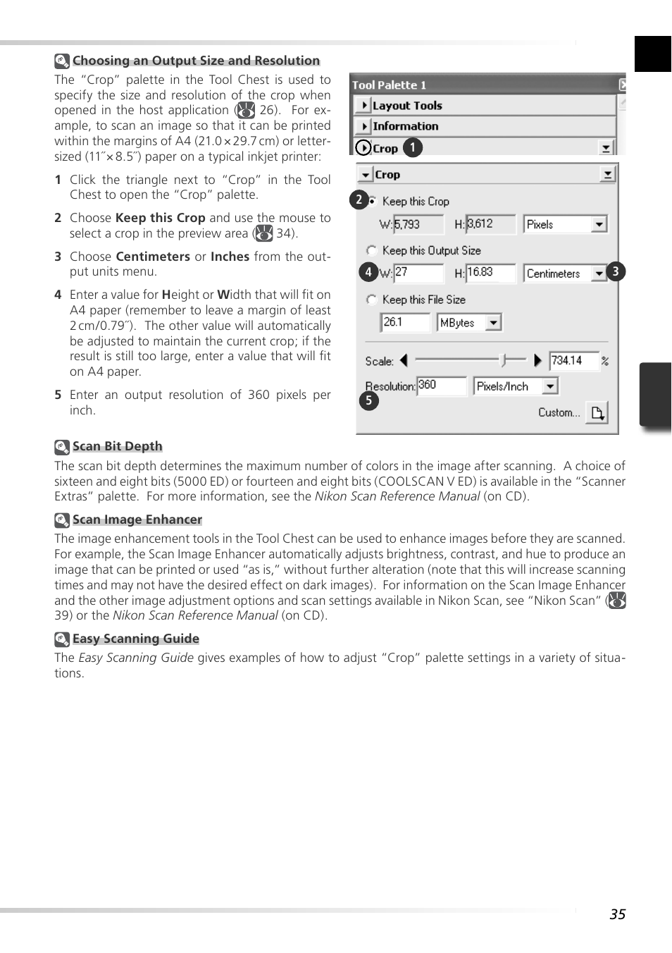 Nikon 5000 ED User Manual | Page 44 / 81