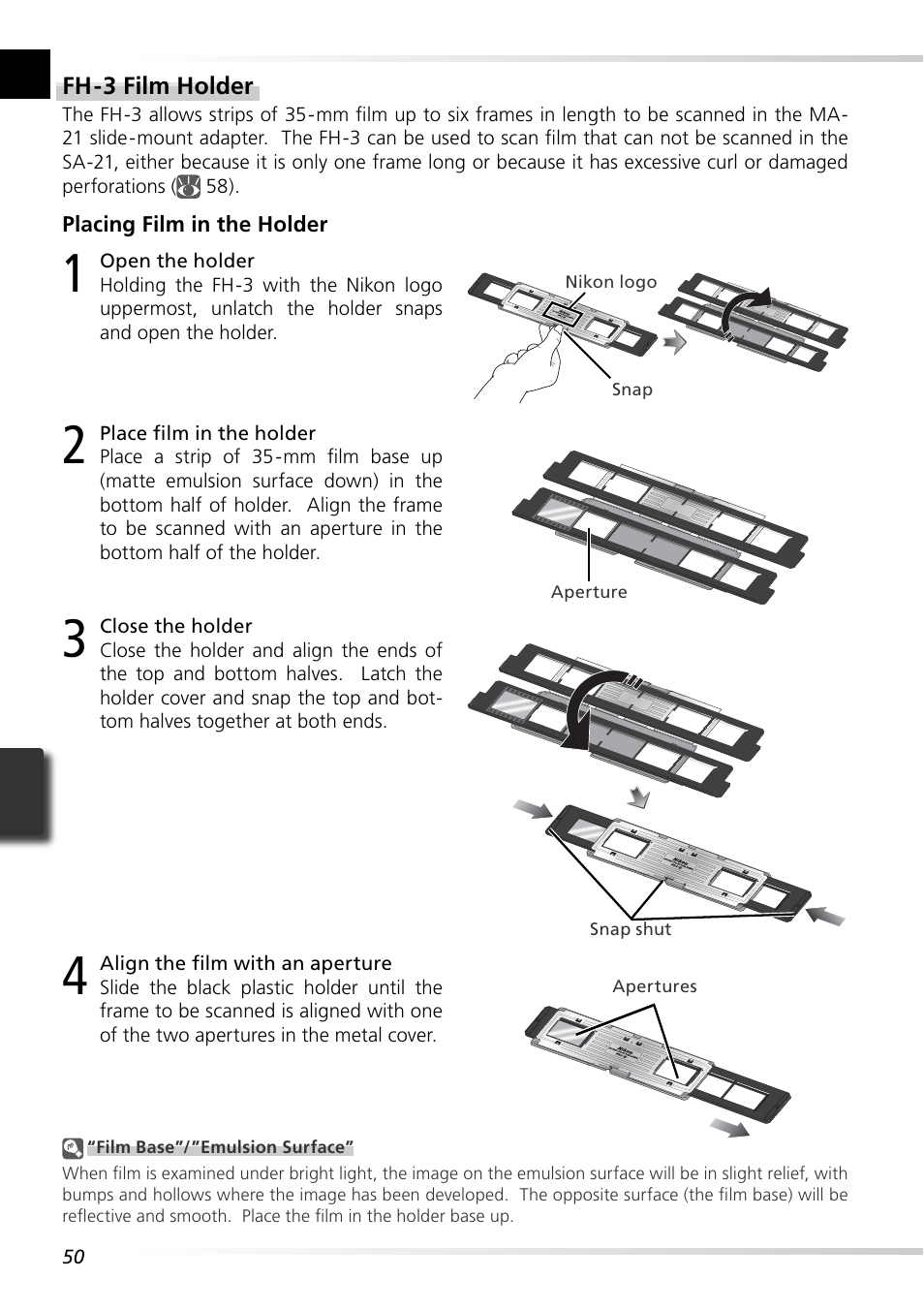 Nikon 5000 ED User Manual | Page 59 / 81