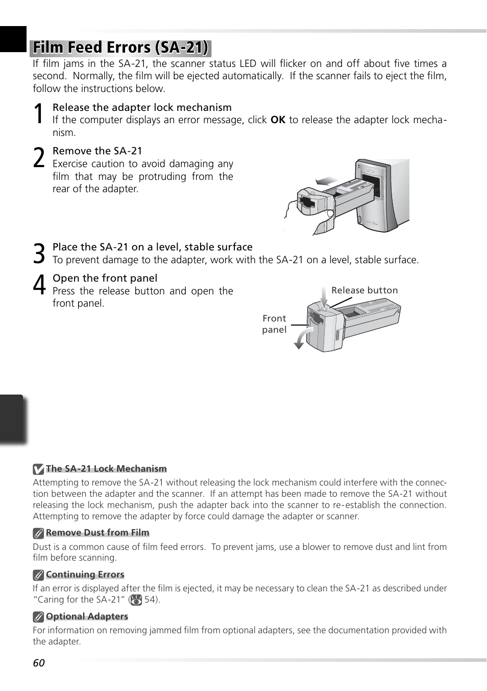 Nikon 5000 ED User Manual | Page 69 / 81