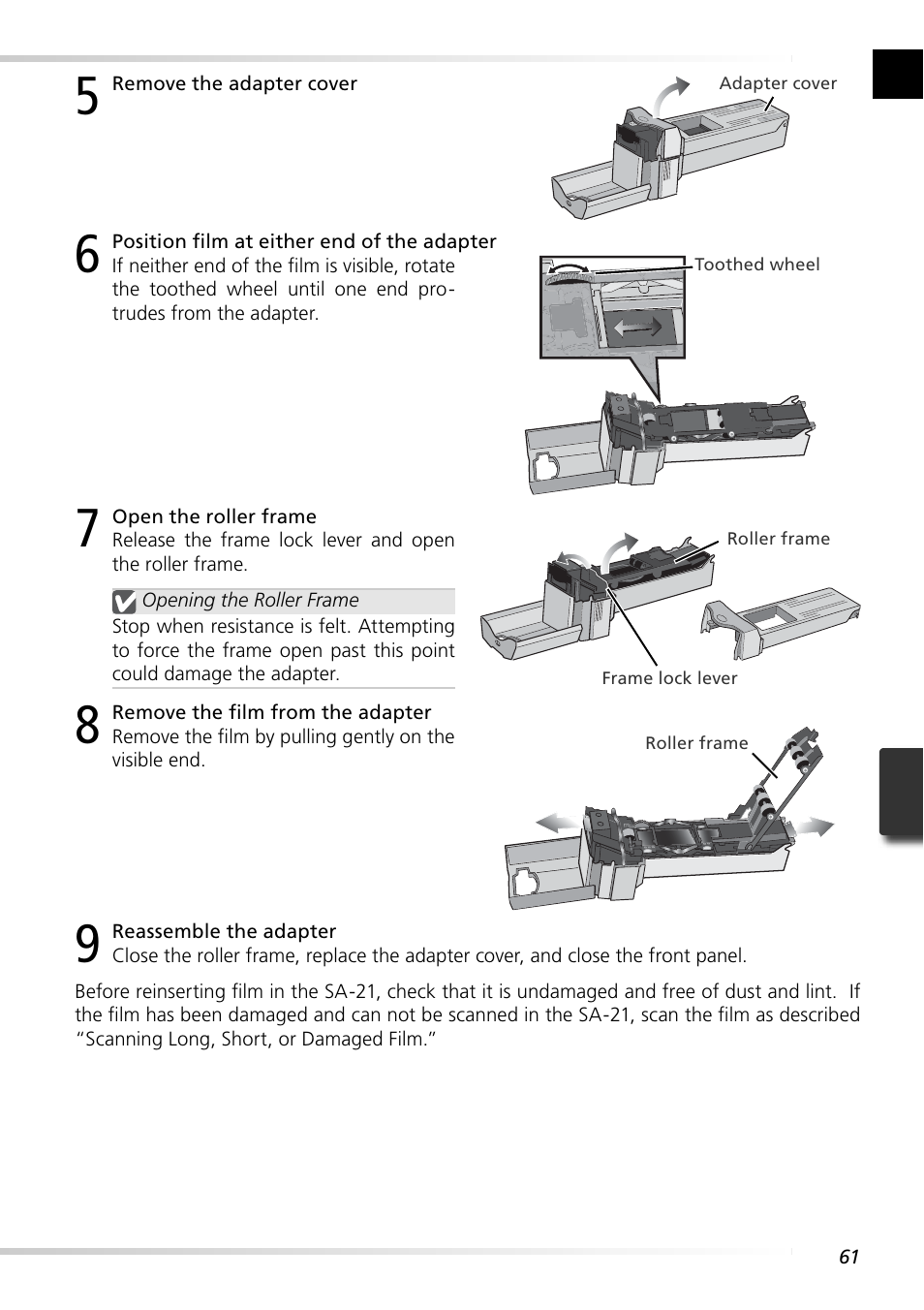Nikon 5000 ED User Manual | Page 70 / 81