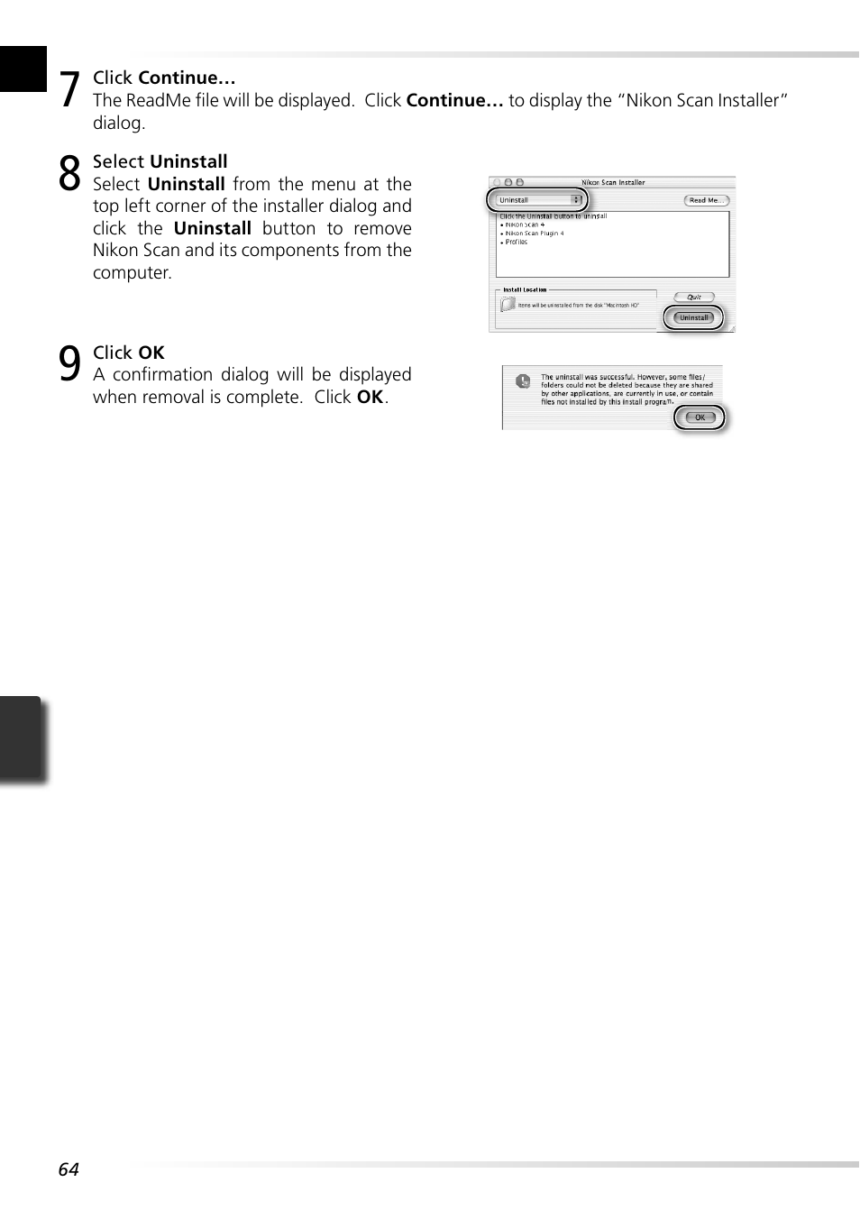 Nikon 5000 ED User Manual | Page 73 / 81