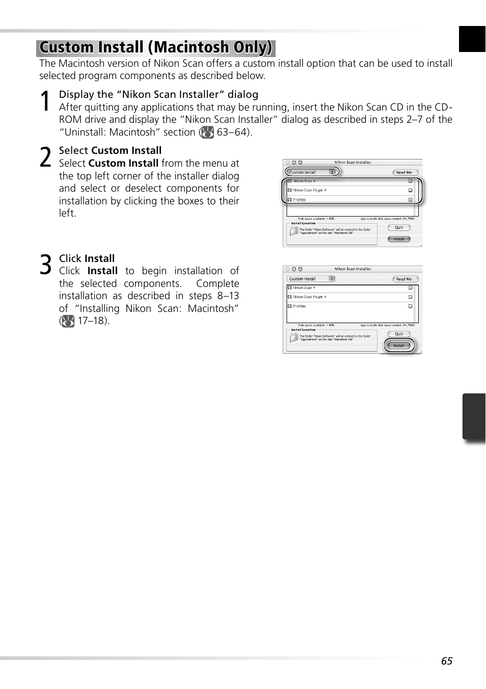 Nikon 5000 ED User Manual | Page 74 / 81