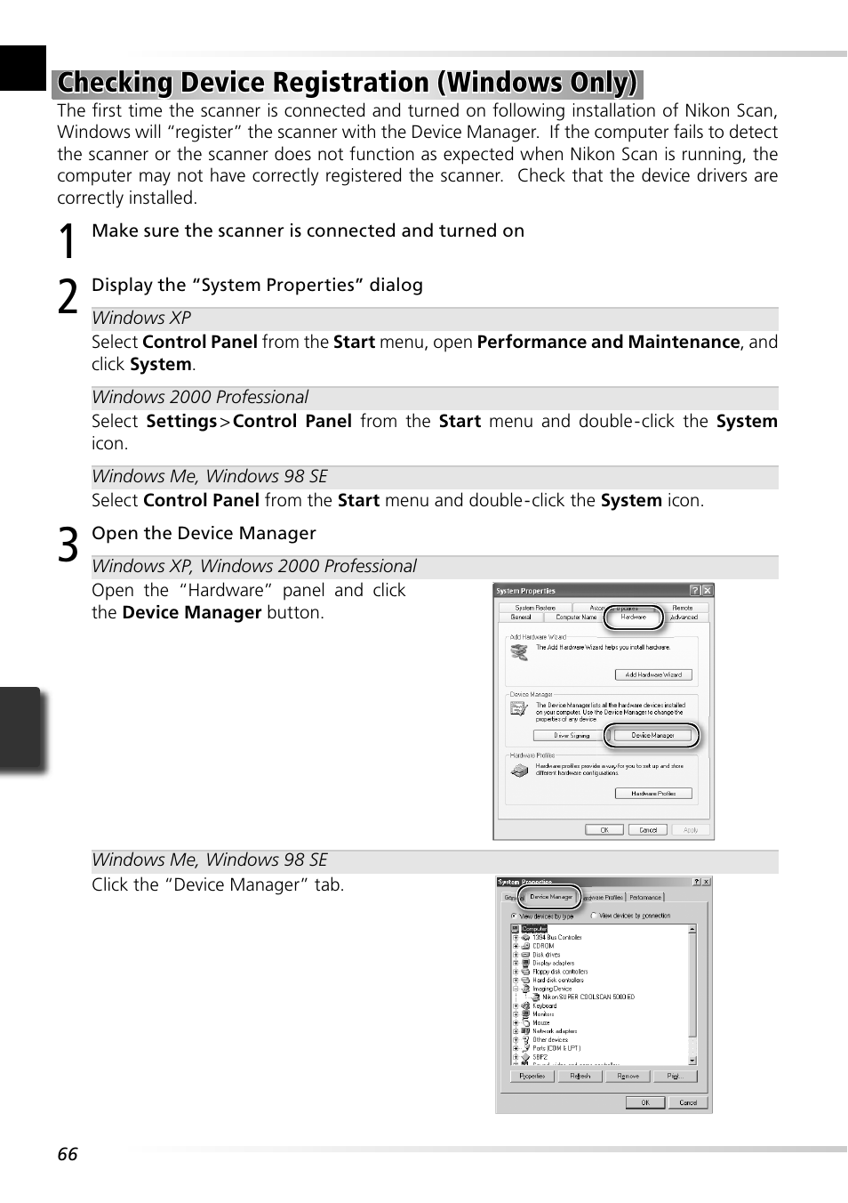 Nikon 5000 ED User Manual | Page 75 / 81