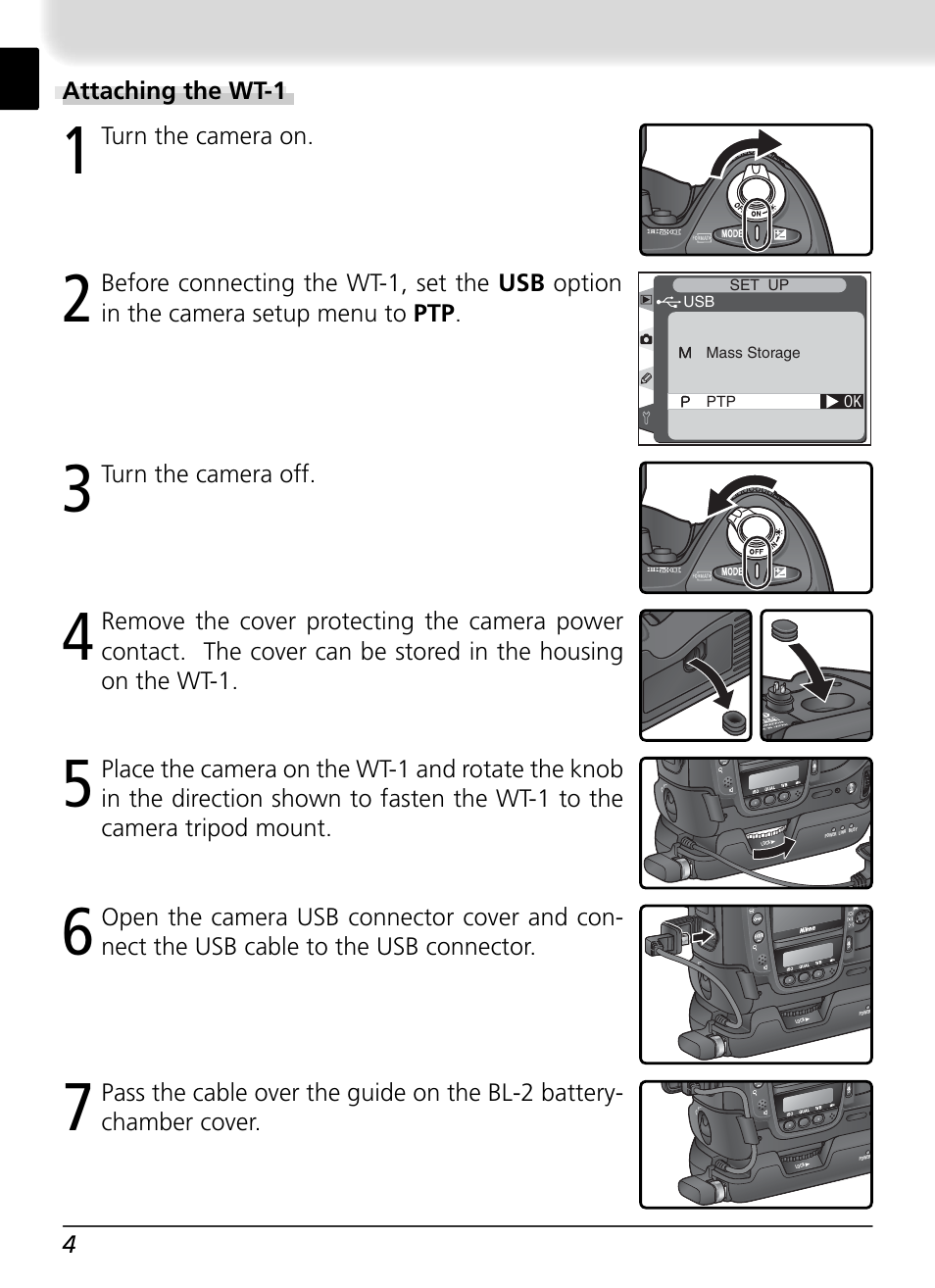 Nikon WT-1 User Manual | Page 11 / 137