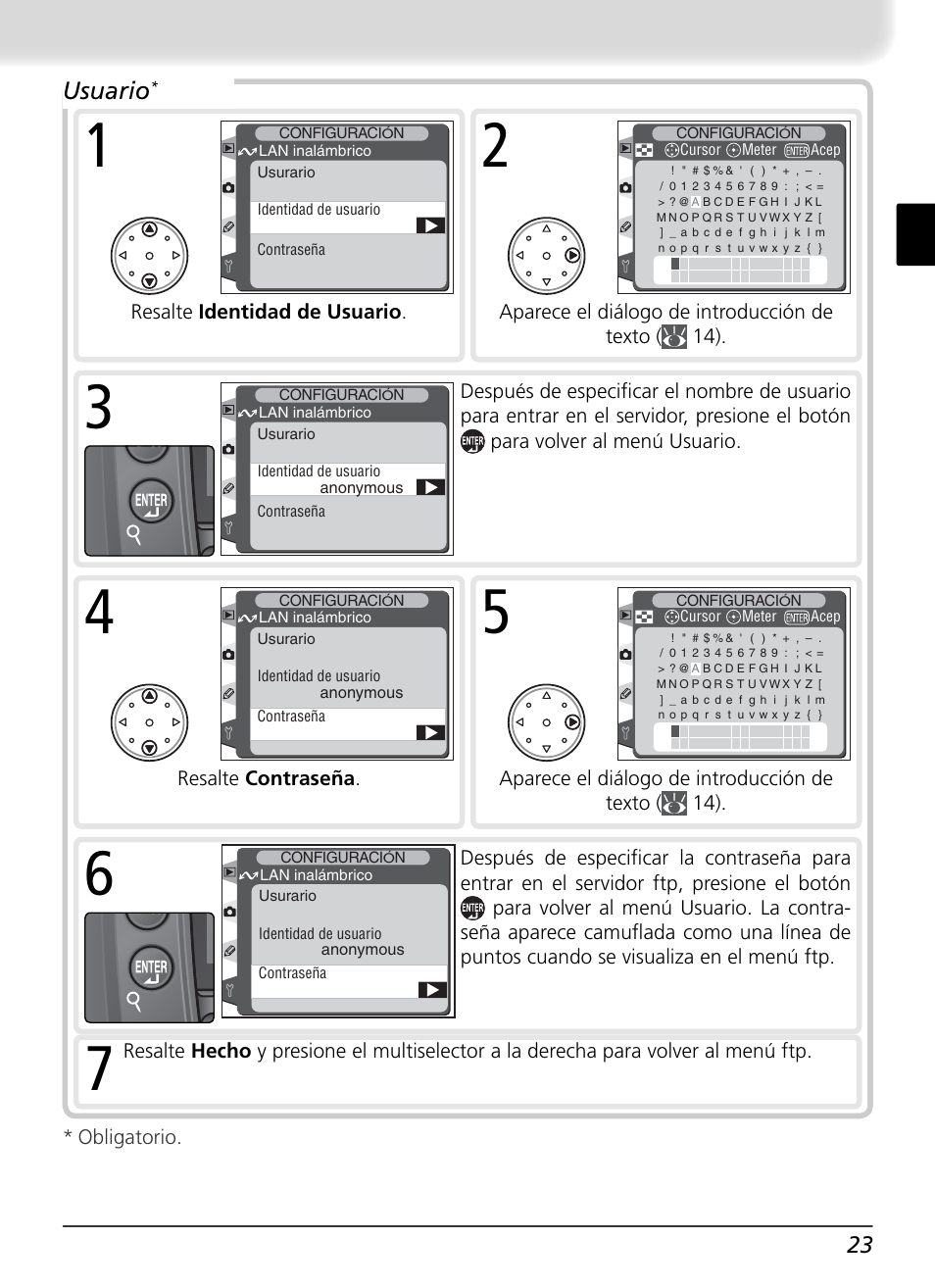 Usuario | Nikon WT-1 User Manual | Page 120 / 137