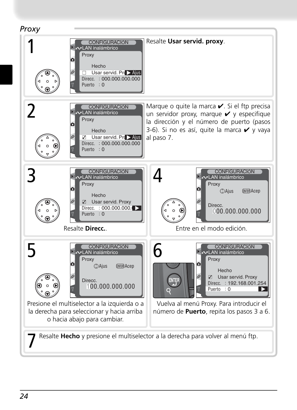 Proxy | Nikon WT-1 User Manual | Page 121 / 137
