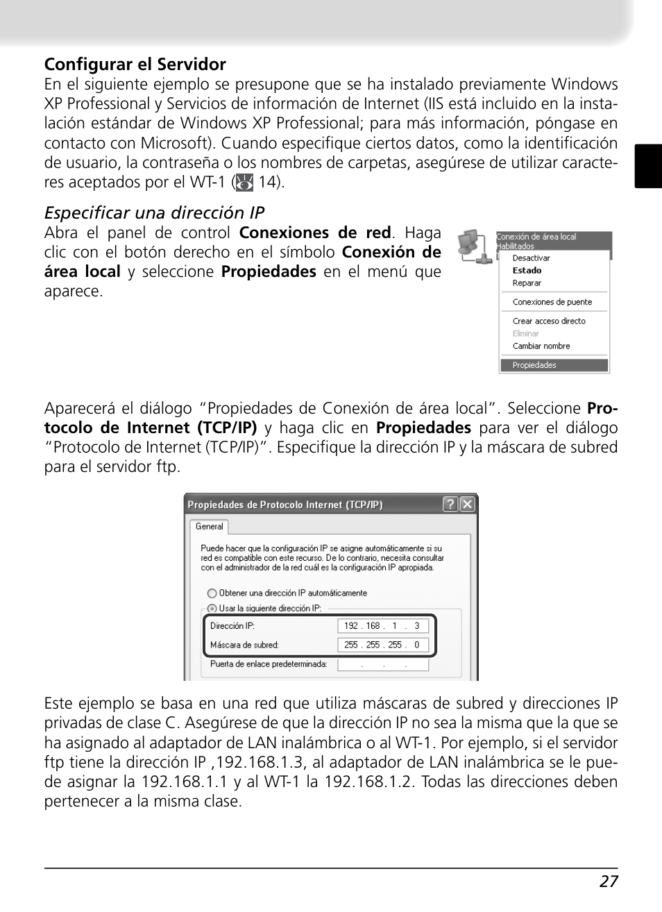 Nikon WT-1 User Manual | Page 124 / 137