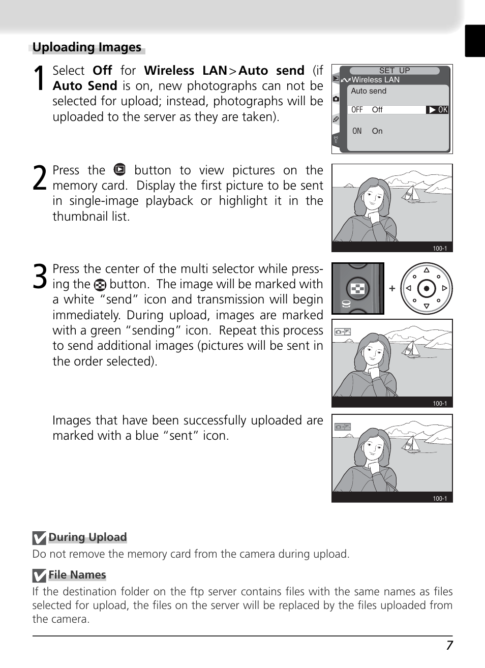 Nikon WT-1 User Manual | Page 14 / 137
