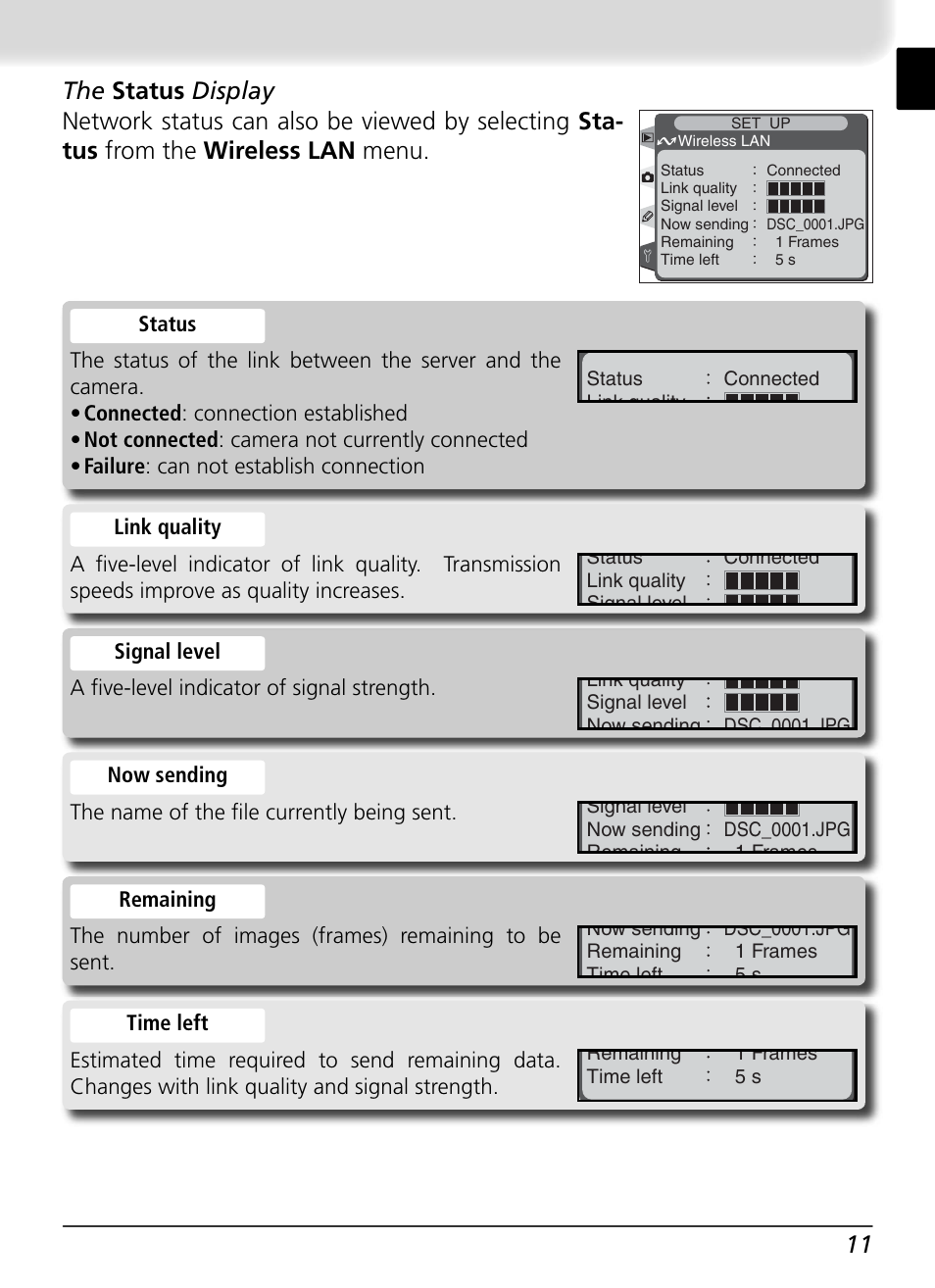 Nikon WT-1 User Manual | Page 18 / 137