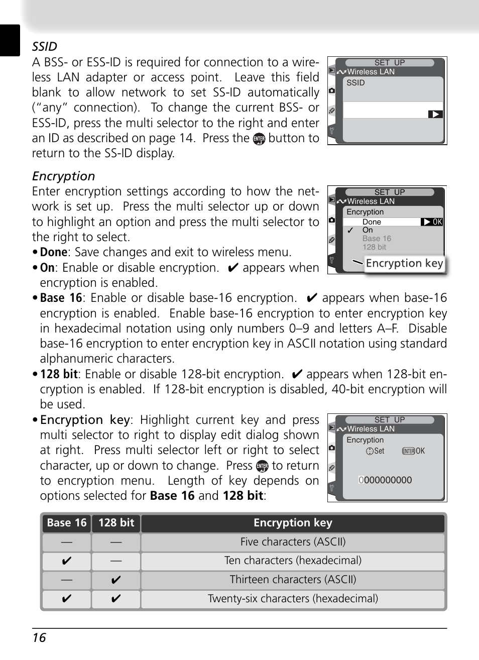 Nikon WT-1 User Manual | Page 23 / 137