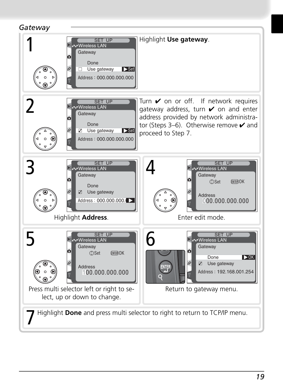 Nikon WT-1 User Manual | Page 26 / 137