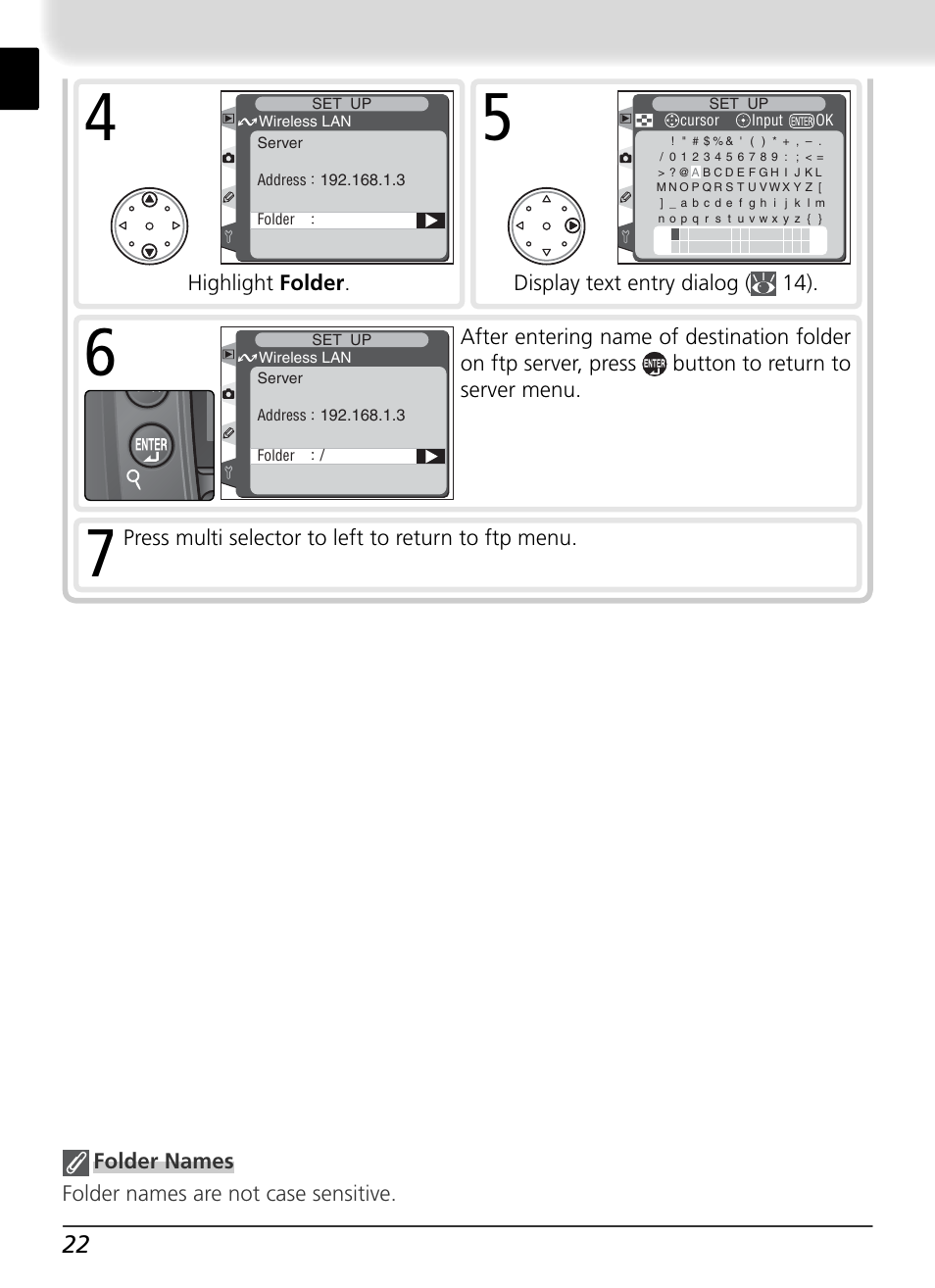 Nikon WT-1 User Manual | Page 29 / 137