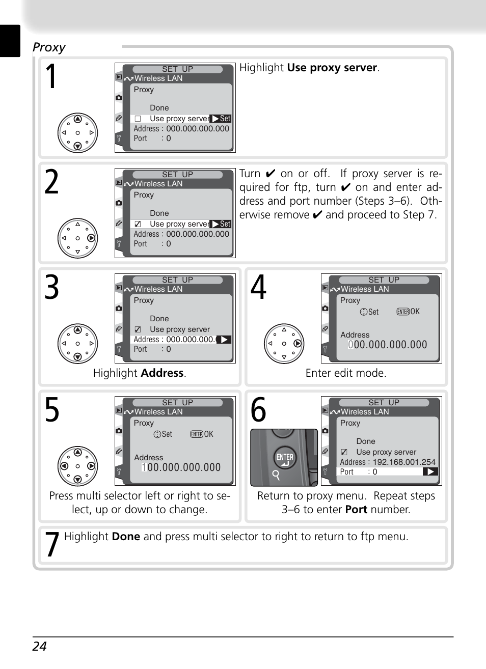 Nikon WT-1 User Manual | Page 31 / 137