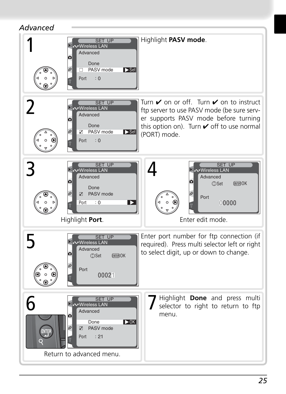 Nikon WT-1 User Manual | Page 32 / 137