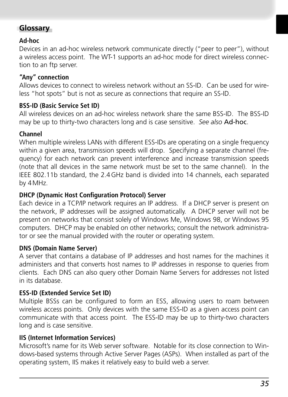 Nikon WT-1 User Manual | Page 42 / 137