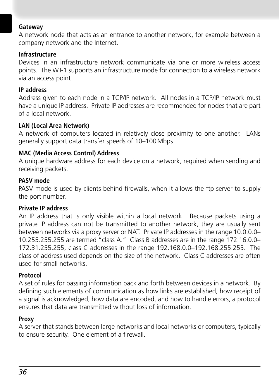 Nikon WT-1 User Manual | Page 43 / 137