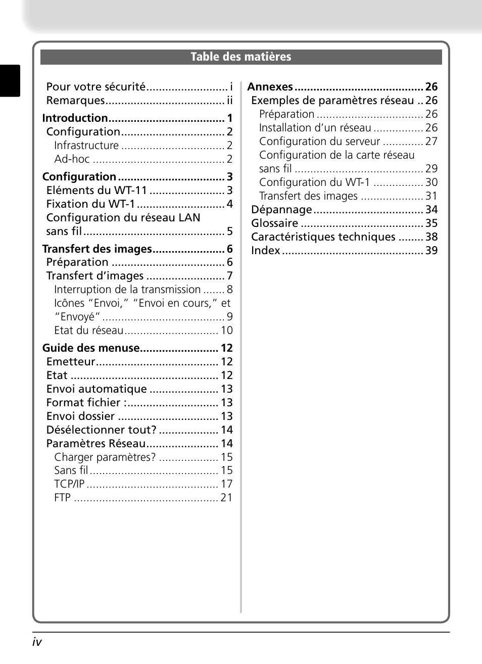 Nikon WT-1 User Manual | Page 52 / 137