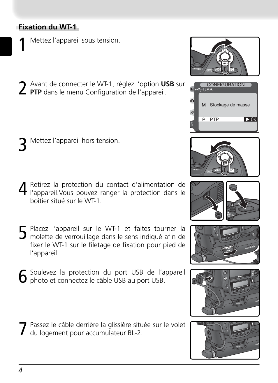 Nikon WT-1 User Manual | Page 56 / 137