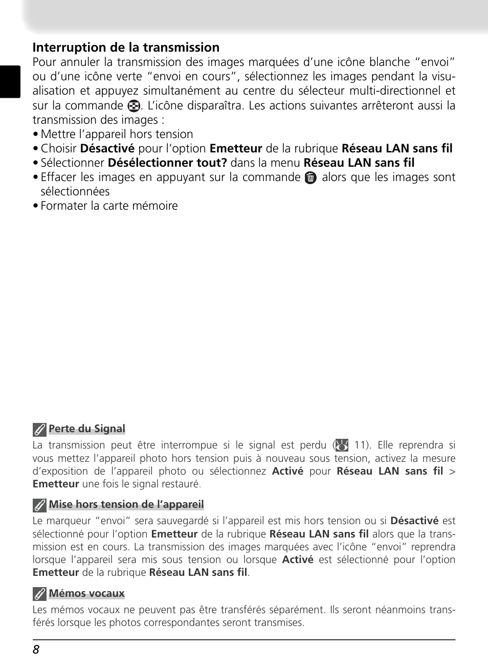 Nikon WT-1 User Manual | Page 60 / 137