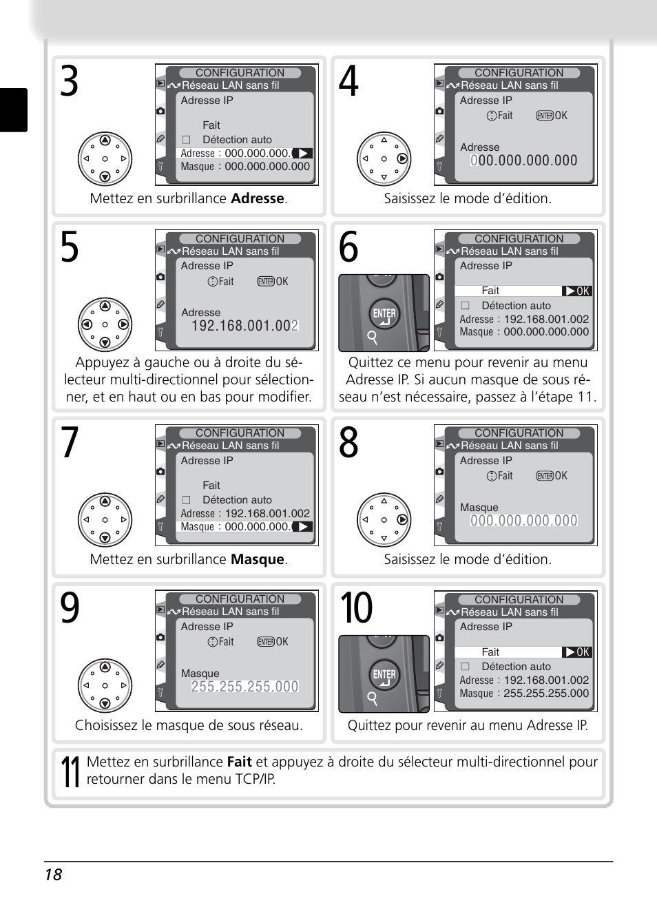 Nikon WT-1 User Manual | Page 70 / 137