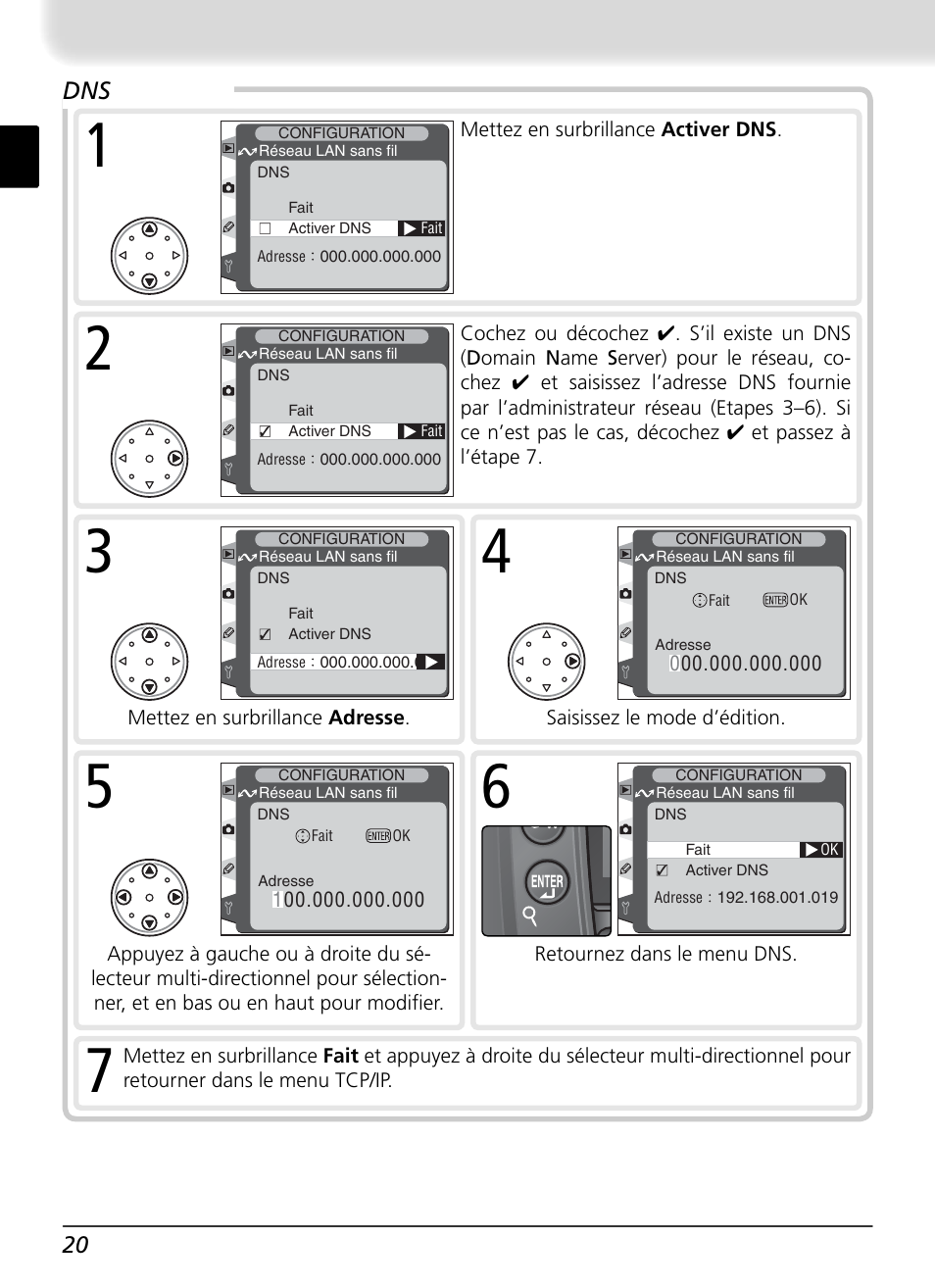 Nikon WT-1 User Manual | Page 72 / 137