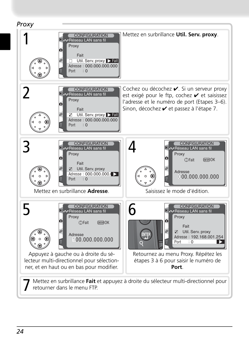 Proxy | Nikon WT-1 User Manual | Page 76 / 137