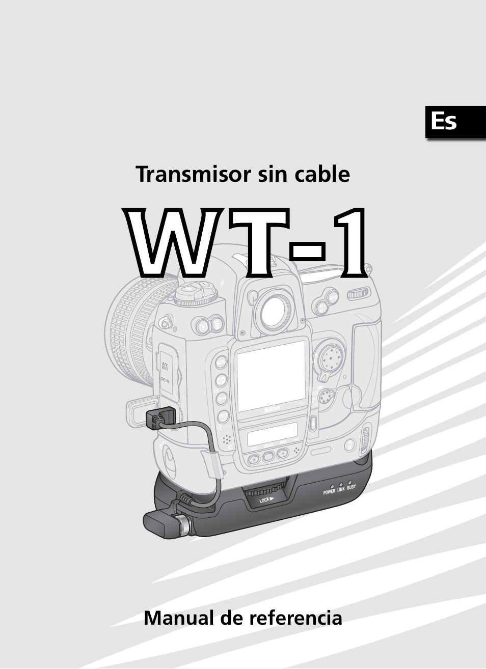 Transmisor sin cable, Manual de referencia | Nikon WT-1 User Manual | Page 92 / 137