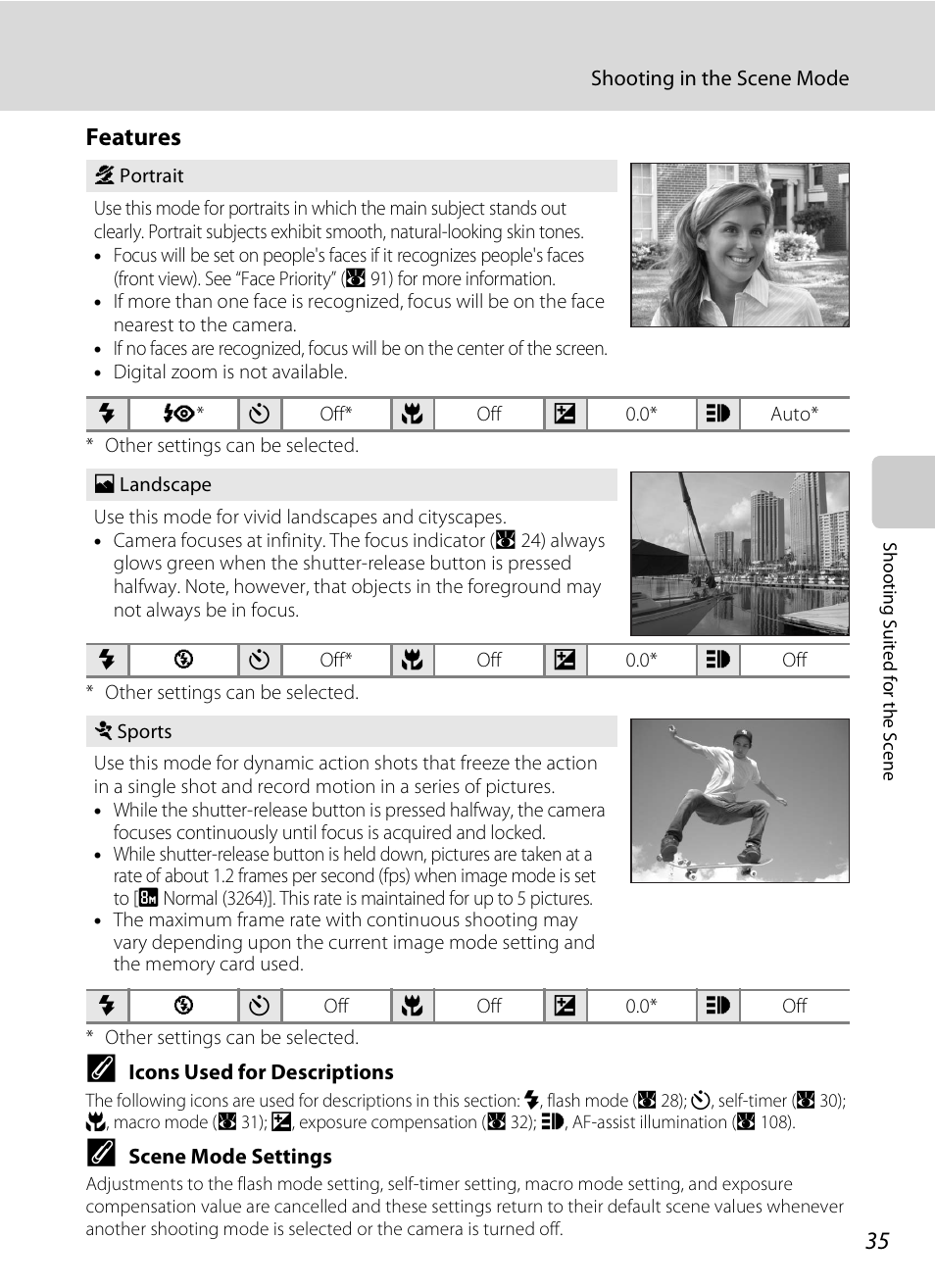 Features | Nikon Coolpix S510 User Manual | Page 47 / 148