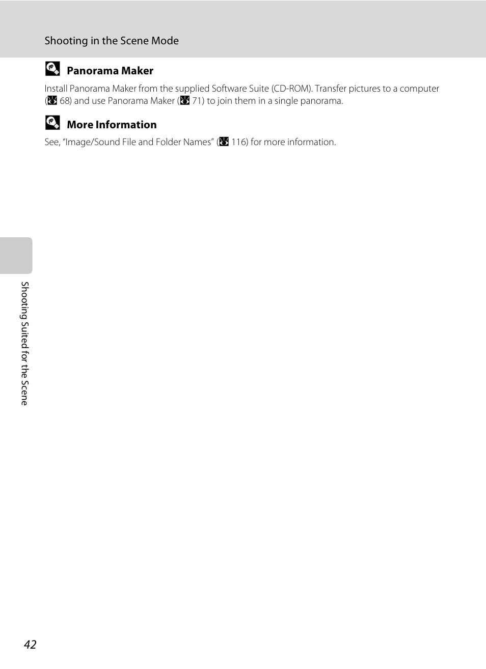 Nikon Coolpix S510 User Manual | Page 54 / 148