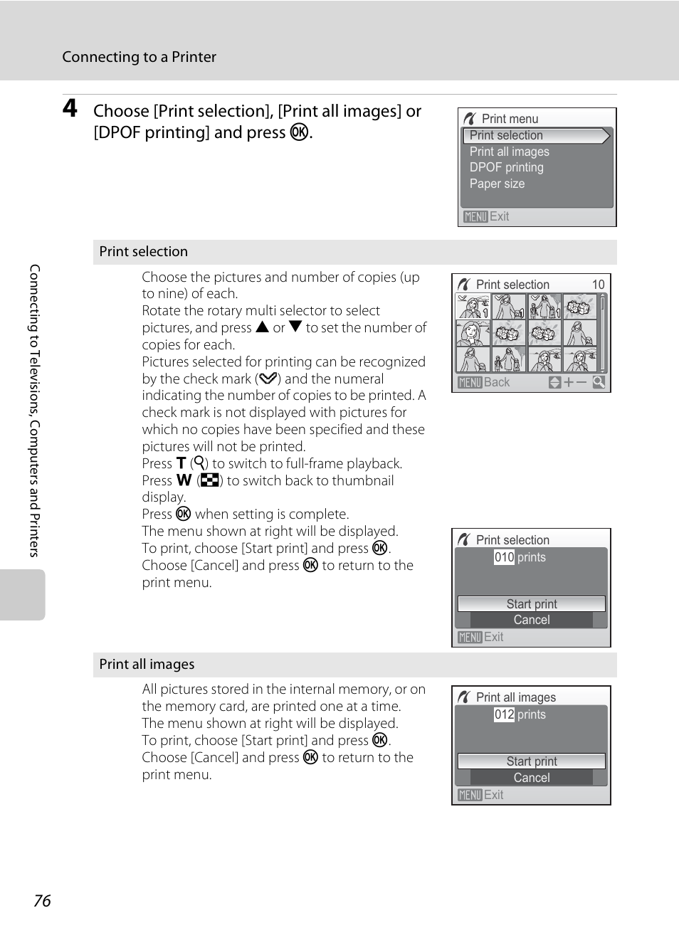Nikon Coolpix S510 User Manual | Page 88 / 148