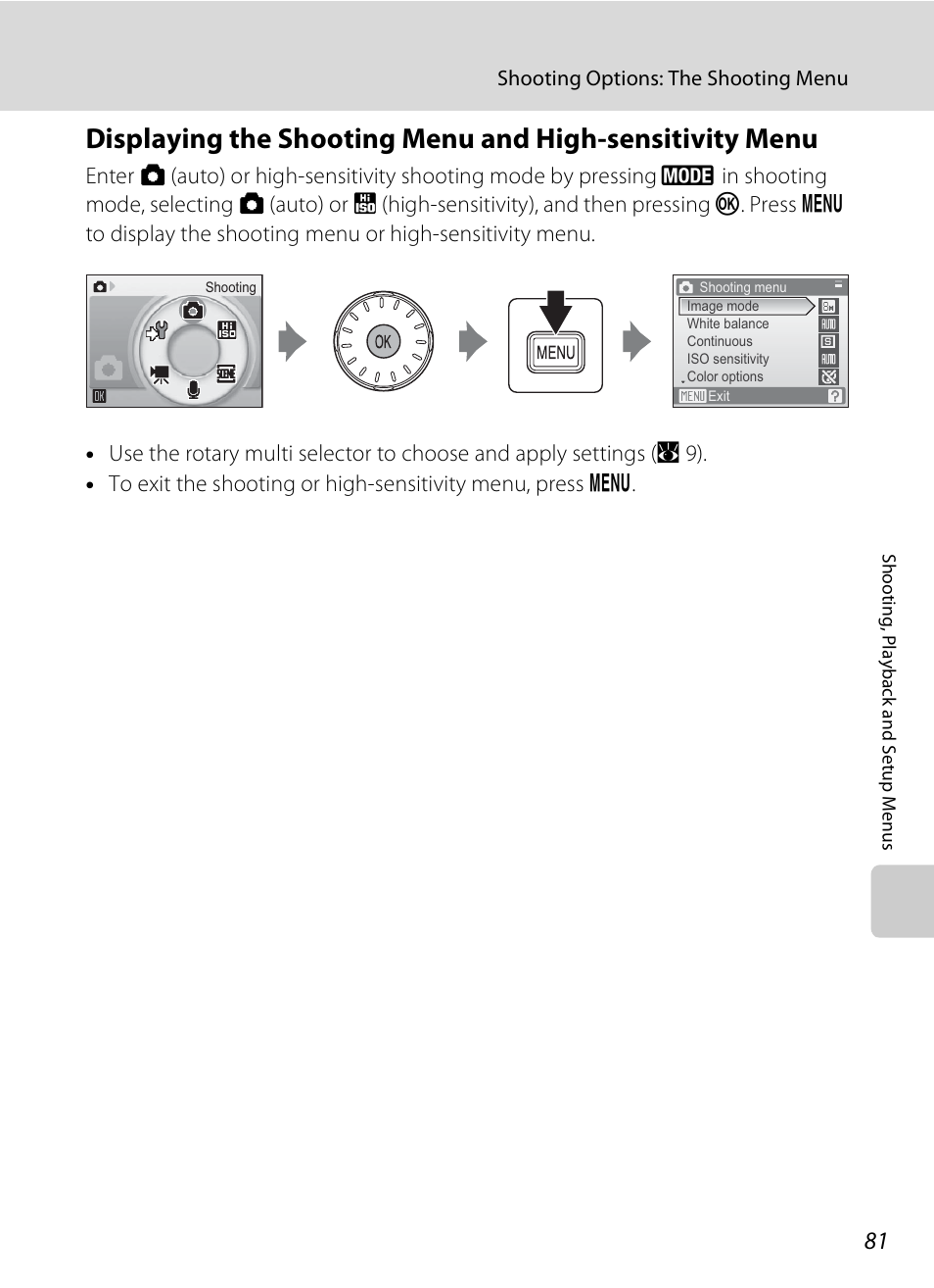 Nikon Coolpix S510 User Manual | Page 93 / 148