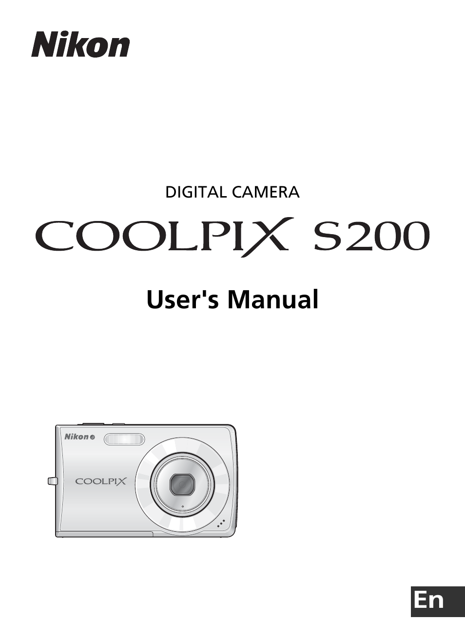 Nikon Coolpix S200 User Manual | 152 pages