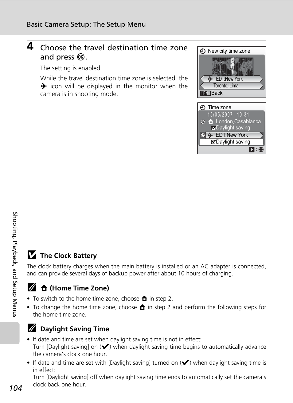 Nikon Coolpix S200 User Manual | Page 118 / 152