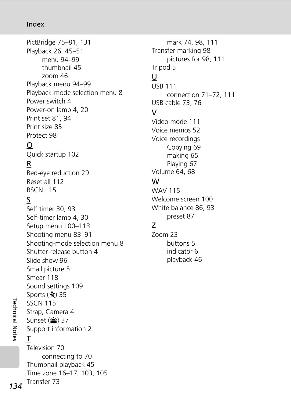 Nikon Coolpix S200 User Manual | Page 148 / 152