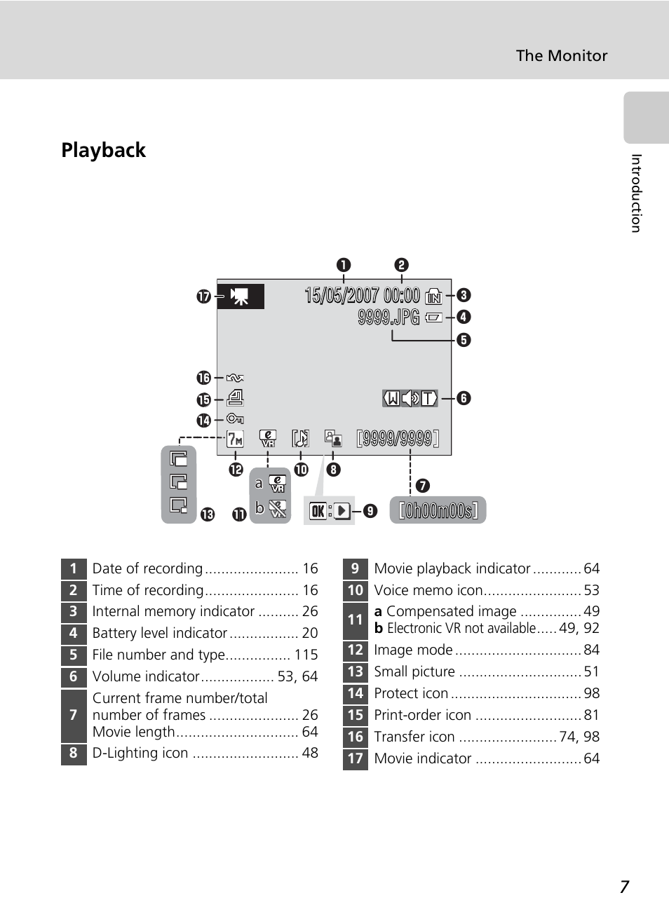 Playback | Nikon Coolpix S200 User Manual | Page 21 / 152