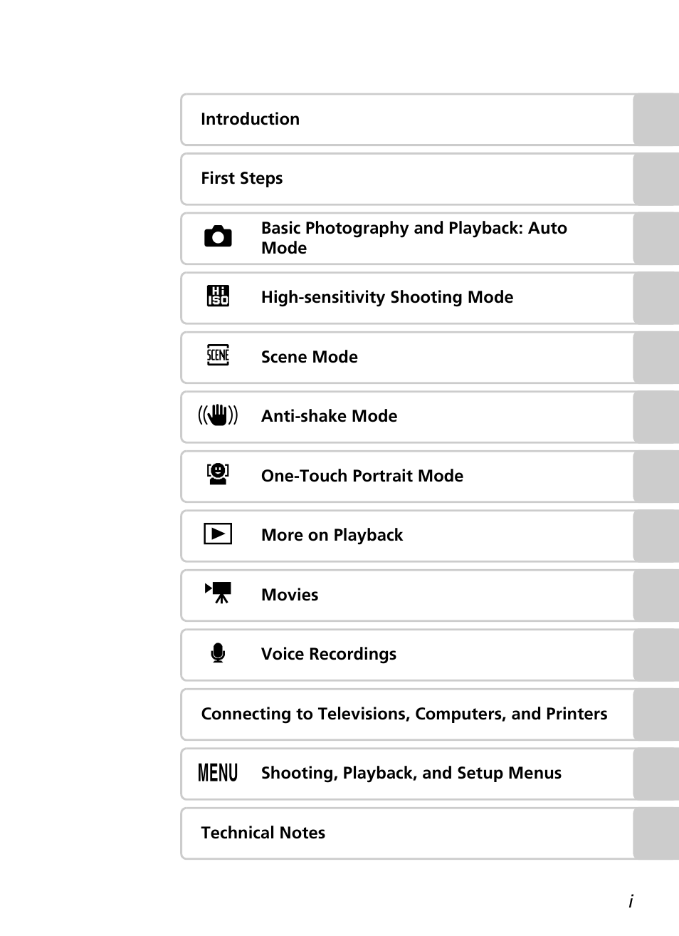 Nikon Coolpix S200 User Manual | Page 3 / 152