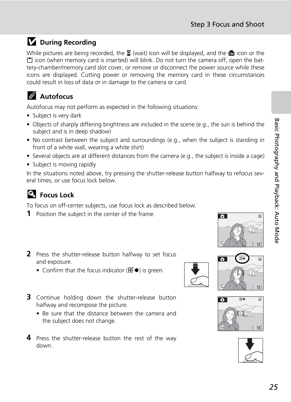 Nikon Coolpix S200 User Manual | Page 39 / 152