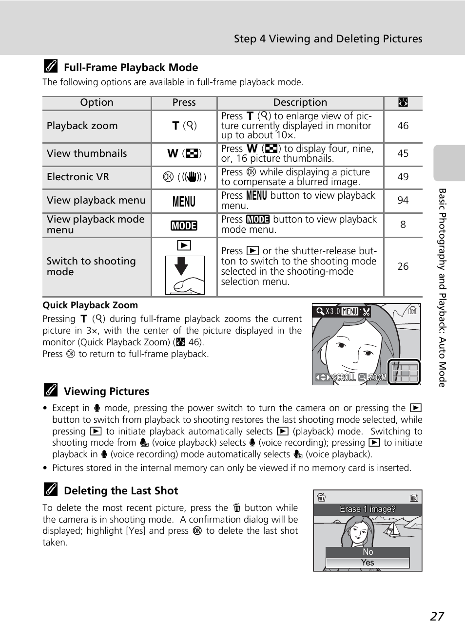 Nikon Coolpix S200 User Manual | Page 41 / 152