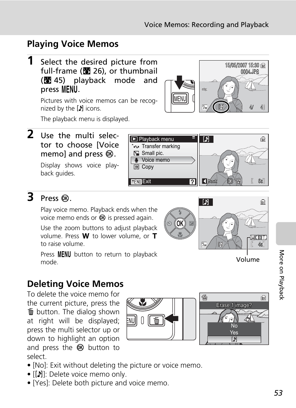 Press d | Nikon Coolpix S200 User Manual | Page 67 / 152