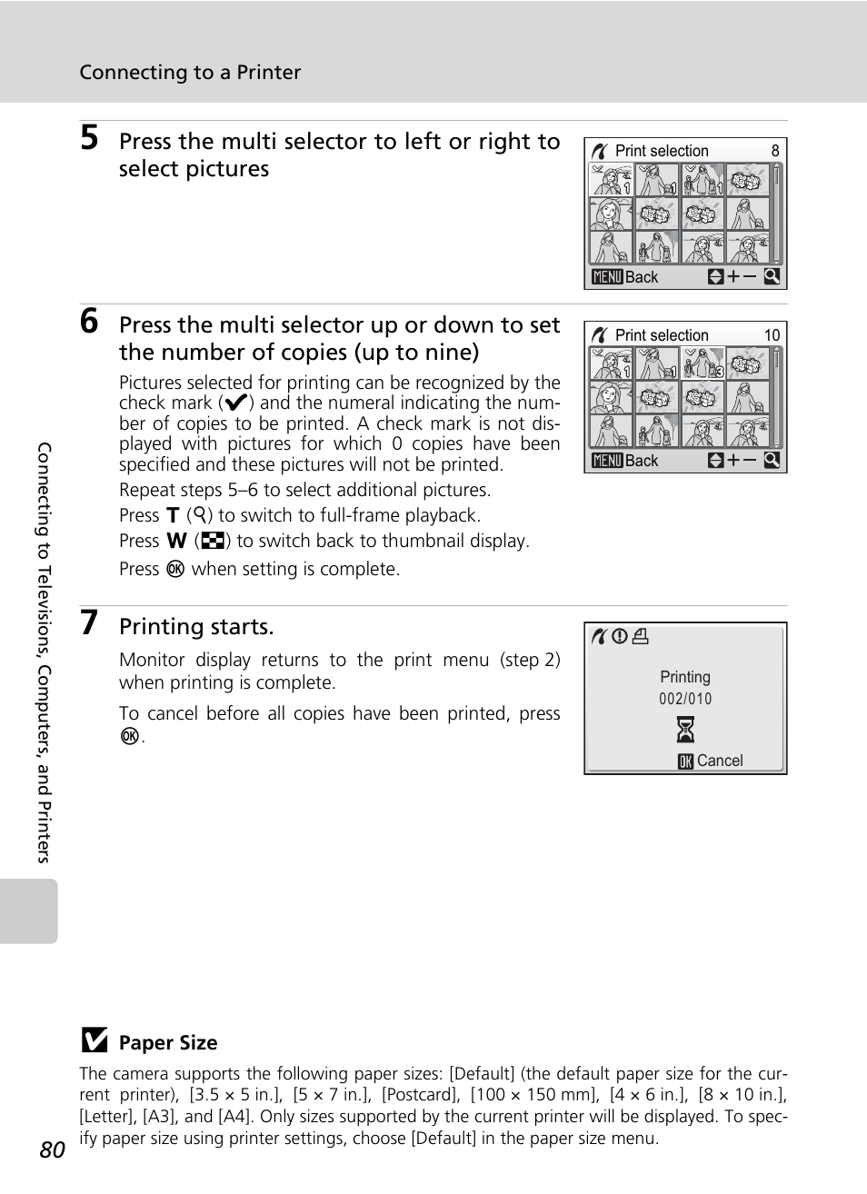 Nikon Coolpix S200 User Manual | Page 94 / 152