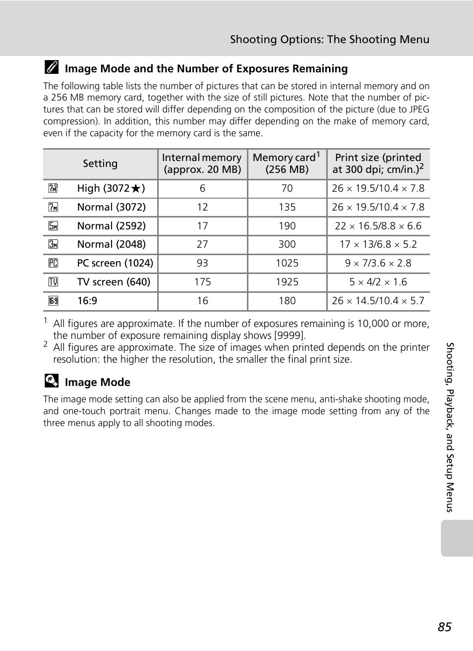 Nikon Coolpix S200 User Manual | Page 99 / 152