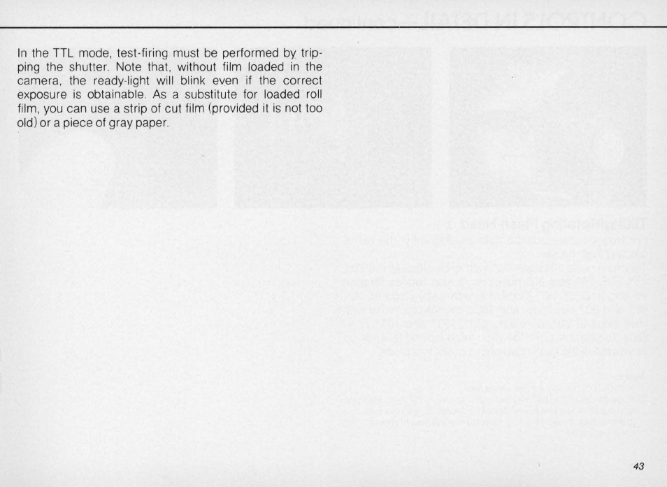 Exposure compensation, Exposure compensation ~35 | Nikon SPEEDLIGHT SB-16 User Manual | Page 43 / 100